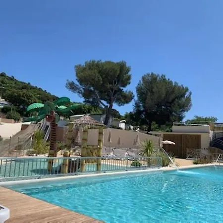 Mobilhome Vue Raphael De L'ile D'or فندق Saint-Raphaël
